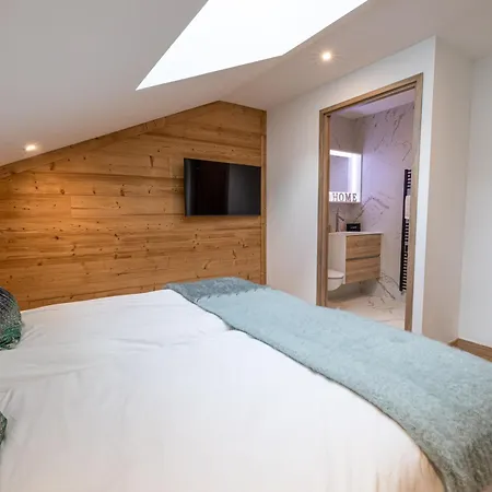 Apartmán De Gamme A 1650 Avec Garage, Balcon Et Wifi - Fr-1-575-167