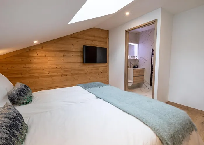 Apartmán De Gamme A 1650 Avec Garage, Balcon Et Wifi - Fr-1-575-167